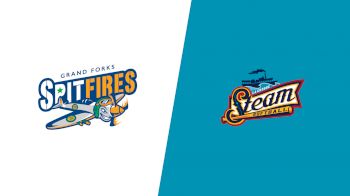 Replay: Forks Spitfires vs Crosse Steam - DH - 2026 Spitfires vs Steam | Jun 28 @ 8 PM
