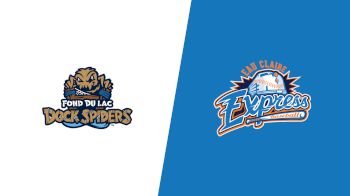 Replay: Dock Spiders vs Eau Claire Express - 2026 Dock Spiders vs Express | May 25 @ 5 PM