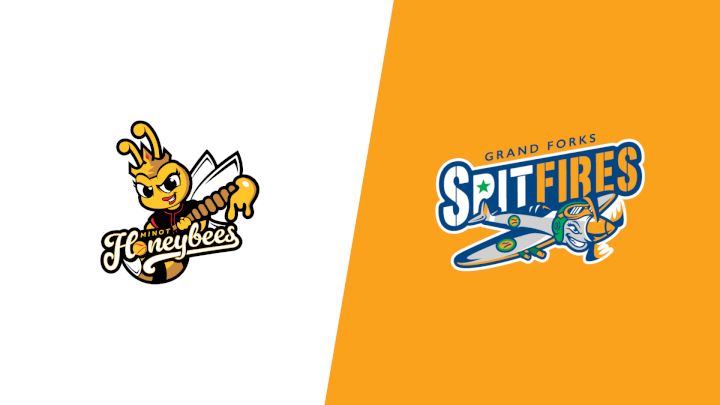2026 Minot Honeybees vs Grand Forks Spitfires