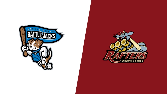 (FLSP 043) | flobaseball: 2026 Battle Creek Battle Jacks vs Wisconsin Rapids Rafters (Battle Creek Battl vs Rafters) @ 7:00 PM EDT