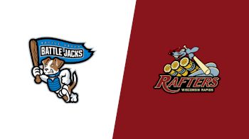 Replay: Battle Creek Battl vs Rafters - 2026 Battle Jacks vs Rafters | Jun 12 @ 6 PM