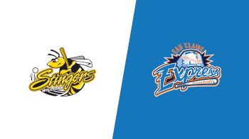 Replay: Stingers vs Eau Claire Express - 2026 Stingers vs Express | Jun 20 @ 6 PM