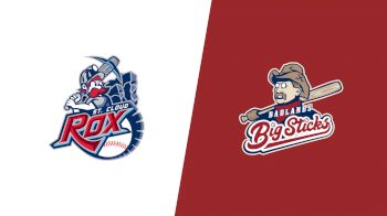 Replay: Rox vs Badlands Big Stick - 2026 Rox vs Big Sticks | Jun 30 @ 6 PM