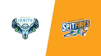 Replay: Wausau Ignite vs Grand Forks Spitfi - 2026 Ignite vs Spitfires | Jul 3 @ 7 PM