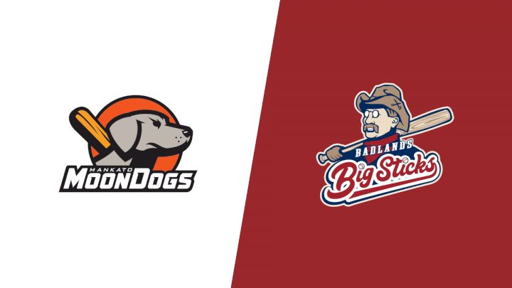 2026 Mankato MoonDogs vs Badlands Big Sticks