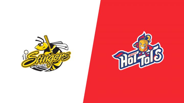 2026 Willmar Stingers vs Minot Hot Tots