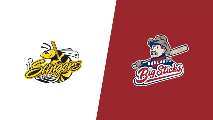 2026 Willmar Stingers vs Badlands Big Sticks