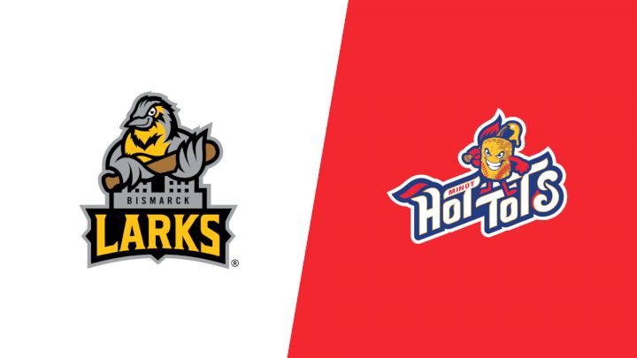 2026 Bismarck Larks vs Minot Hot Tots