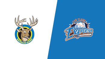 Replay: Bucks vs Eau Claire Express - 2026 Bucks vs Express | Aug 7 @ 6 PM