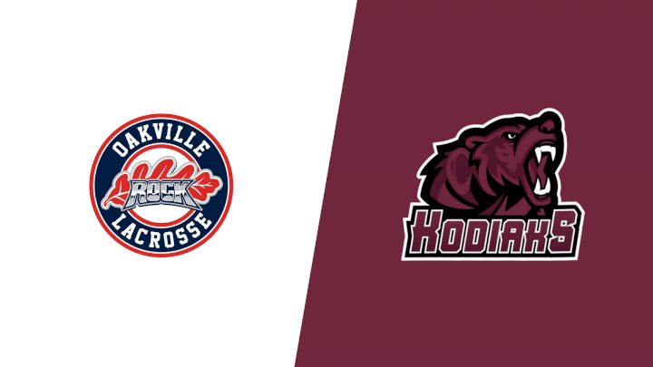 2026 Oakville Rock vs Cobourg Kodiaks - Men's Lacrosse