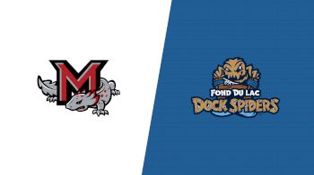 Replay: Minnesota Mud Pupp vs Dock Spiders - 2026 Mud Puppies vs Dock Spiders | Aug 5 @ 6 PM