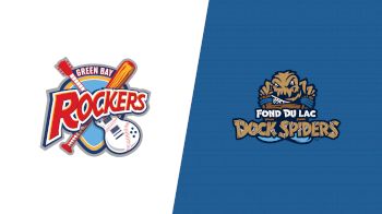 Replay: Green Bay Rockers vs Dock Spiders - 2026 GB Rockers vs Dock Spiders | Jun 28 @ 1 PM