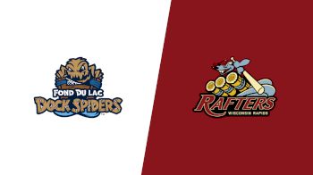 Replay: Dock Spiders vs Rafters | Aug 1 @ 6 PM