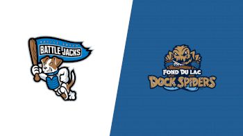 Replay: Battle Creek Battl vs Dock Spiders - 2026 Battle Jacks vs Dock Spiders | Jul 17 @ 6 PM