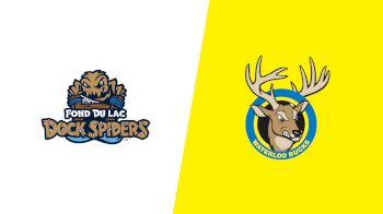 Replay: Dock Spiders vs Bucks | Jul 31 @ 7 PM