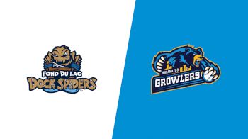 Replay: Dock Spiders vs Kalamazoo Growlers - 2026 Dock Spiders vs Growlers | Jun 12 @ 6 PM