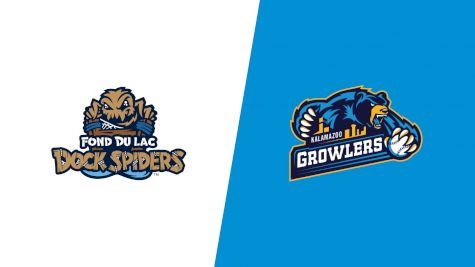 2026 Fond du Lac Dock Spiders vs Kalamazoo Growlers