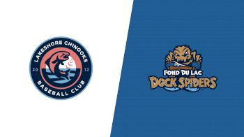 Replay: Lakeshore Chinooks vs Dock Spiders - 2026 Chinooks vs Dock Spiders | Jun 25 @ 6 PM