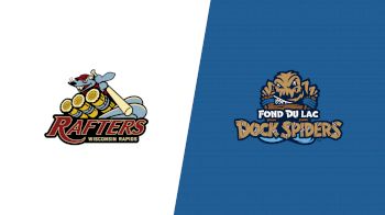 Replay: Rafters vs Dock Spiders | Aug 2 @ 1 PM