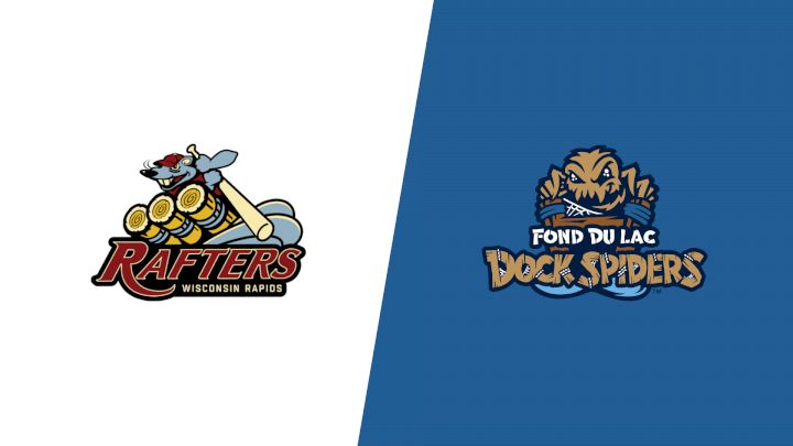 2026 Wisconsin Rapids Rafters vs Fond du Lac Dock Spiders