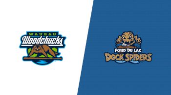 Replay: Wausau Woodchucks vs Dock Spiders - 2026 Woodchucks vs Dock Spiders | Jun 18 @ 6 PM