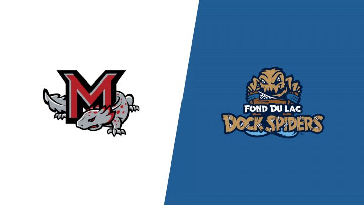 2026 Minnesota Mud Puppies vs Fond du Lac Dock Spiders