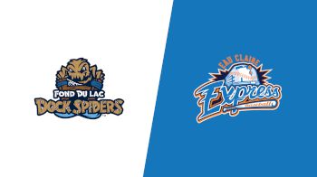 Replay: Dock Spiders vs Eau Claire Express - 2026 Dock Spiders vs Express | May 26 @ 7 PM
