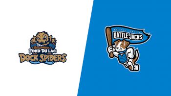 Replay: Dock Spiders vs Battle Creek Battl - 2026 Dock Spiders vs Battle Jacks | Jun 30 @ 7 PM