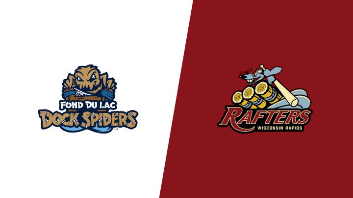 2026 Fond du Lac Dock Spiders vs Wisconsin Rapids Rafters