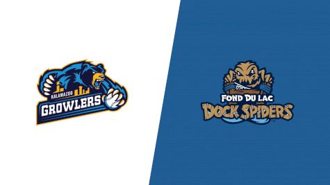 2026 Kalamazoo Growlers vs Fond du Lac Dock Spiders