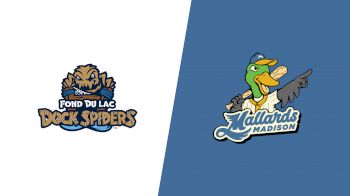 Replay: Dock Spiders vs Madison Mallards - 2026 Dock Spiders vs Mallards | May 28 @ 6 PM