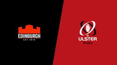 Replay: Ulster vs Edinburgh | Sep 25 @ 7 PM