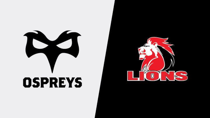 2026 Fidelity SecureDrive Lions vs Ospreys Rugby