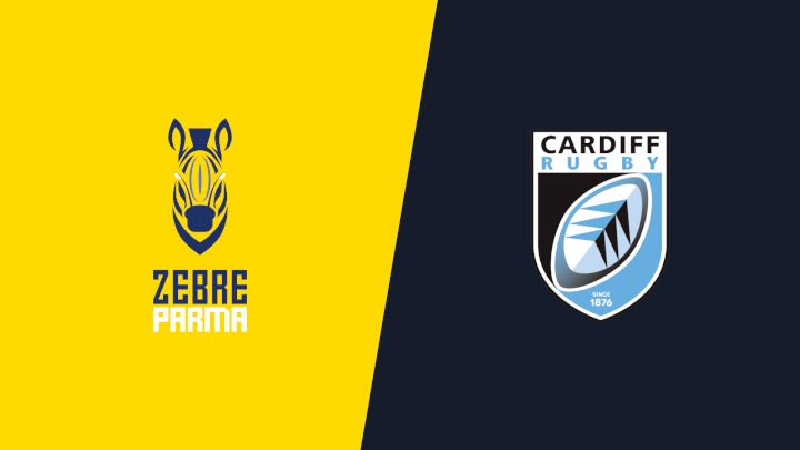 2026 Cardiff vs Zebre Parma