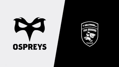 Replay: Sharks vs Ospreys | Sep 26 @ 2 PM