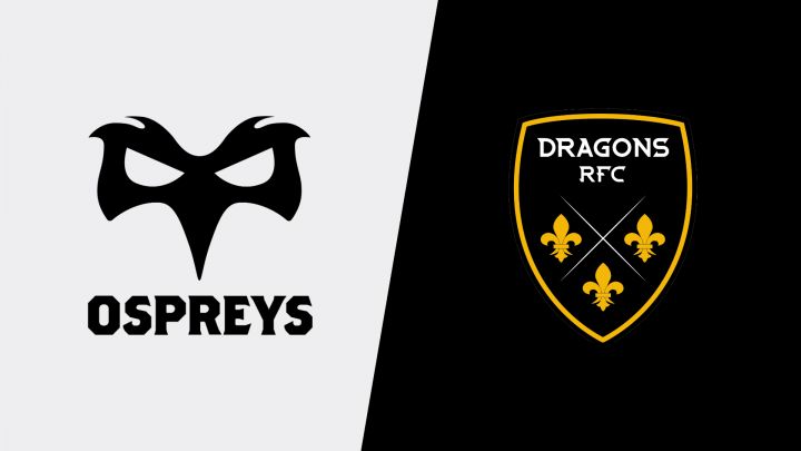 2026 Dragons vs Ospreys Rugby