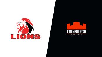 Replay: Edinburgh vs Lions | Oct 23 @ 7 PM