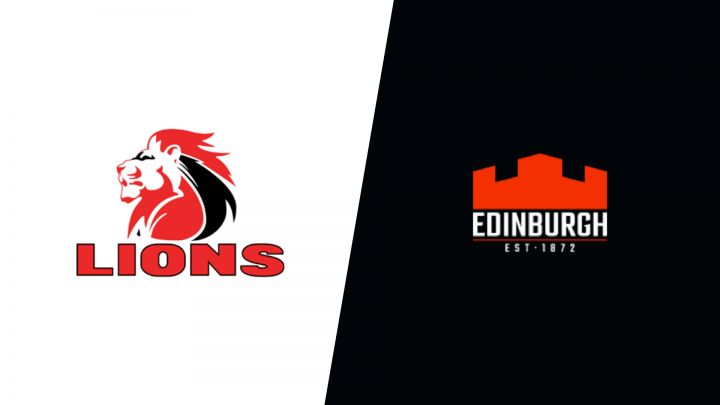 2026 Edinburgh Rugby vs Fidelity SecureDrive Lions