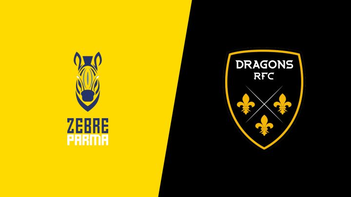 2026 Dragons vs Zebre Parma