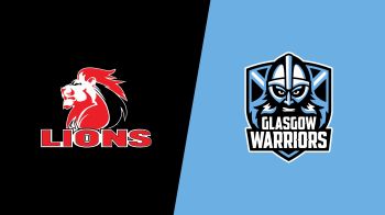 Replay: Glasgow Warriors vs Lions | Oct 30 @ 8 PM