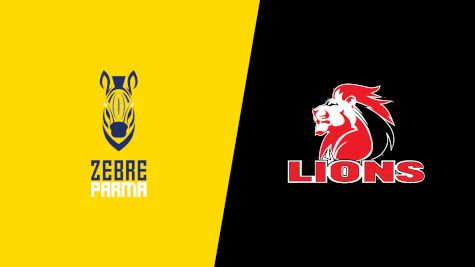 How to Watch: 2027 Fidelity SecureDrive Lions vs Zebre Parma | Rugby