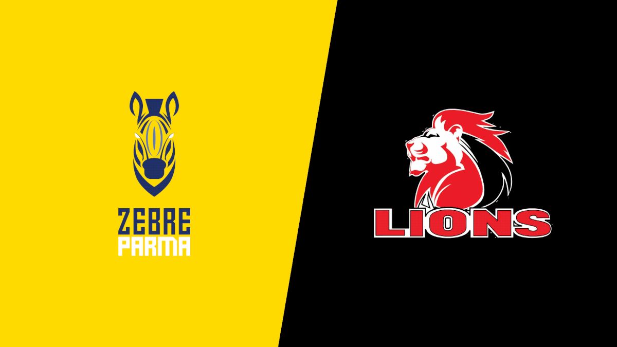 How to Watch: 2027 Fidelity SecureDrive Lions vs Zebre Parma | Rugby