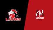 How to Watch: 2027 Ulster Rugby vs Fidelity SecureDrive Lions | Rugby