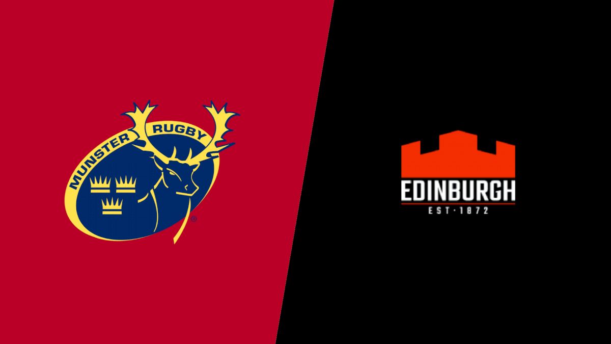 How to Watch: 2027 Edinburgh Rugby vs Munster Rugby | Rugby