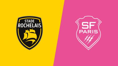 Replay: Stade Francais vs La Rochelle | Jun 14 @ 7 PM