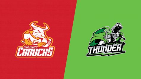 2026 Calgary Canucks vs Drayton Valley Thunder
