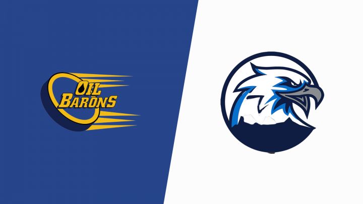 2026 Fort McMurray Oil Barons vs Canmore Eagles