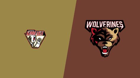 2026 Camrose Kodiaks vs Whitecourt Wolverines