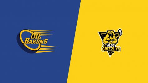 2026 Fort McMurray Oil Barons vs Olds Grizzlys