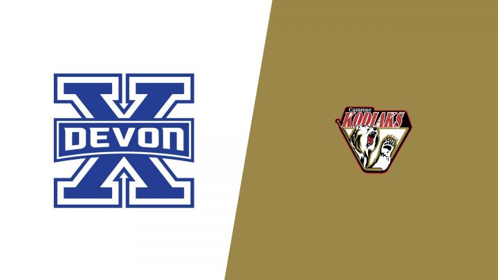 2026 Devon Xtreme vs Camrose Kodiaks